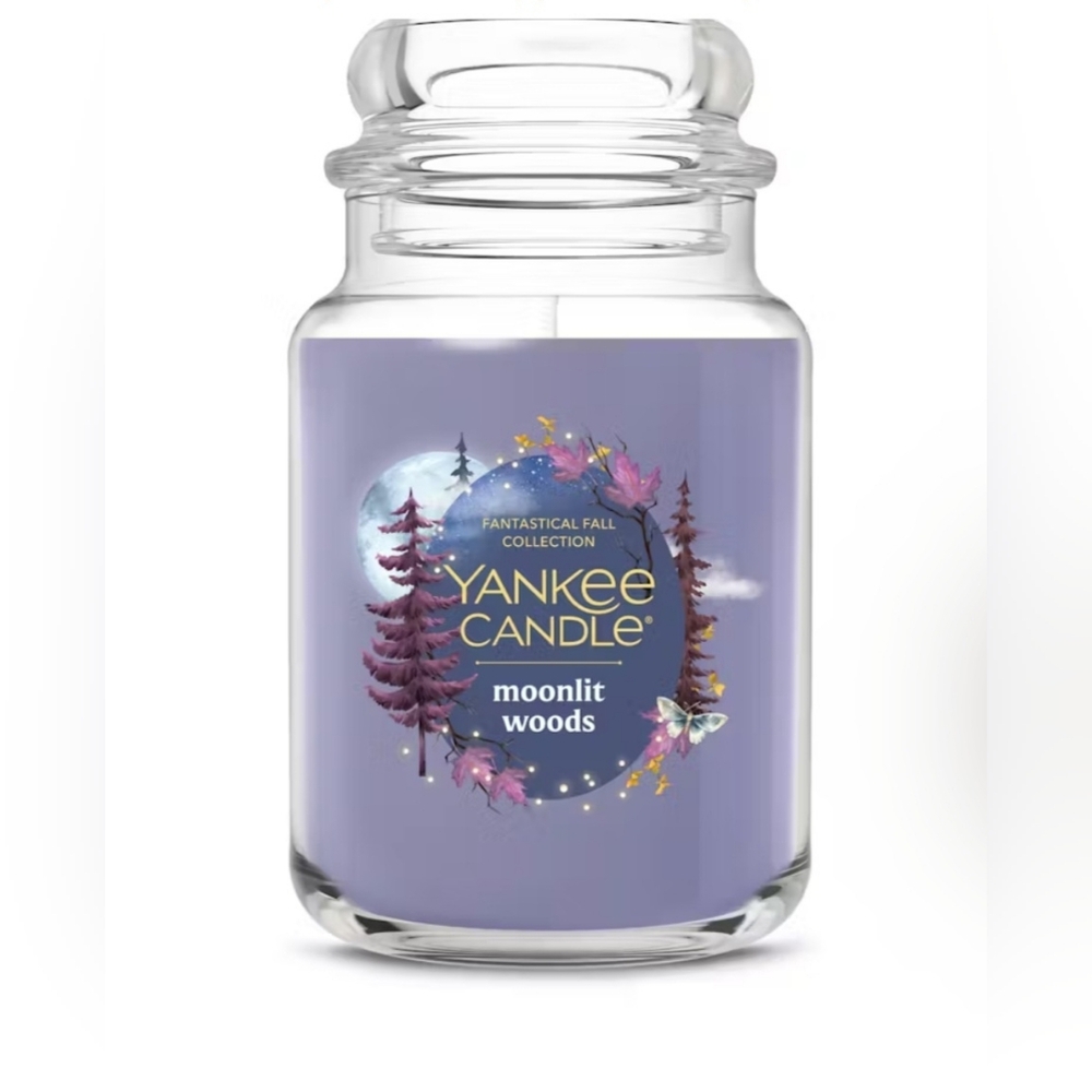 Yankee Candle Moonlit Woods Lg 22oz NWT